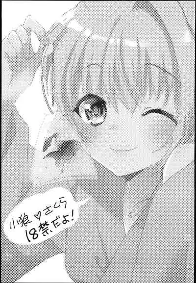 [Sasa Chaya (Sasa Sakuno)] Summer Vacation (Cardcaptor Sakura)