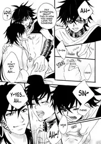 [Tunderella (Cho-Jigen)] Katte Ni Sinbad (Magi - Labyrinth of Magic) [English]