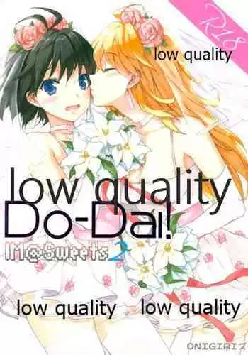 (Makosai 4) [ONIGIRIZ (CUTEG, Hypar)] Do-Dai!IM@Sweets2 (THE IDOLM@STER)