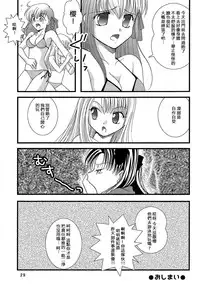 (C70) [einfach (Tomoya)] Kyuurinbon. The thing which remains (Fate/stay night) [Chinese]