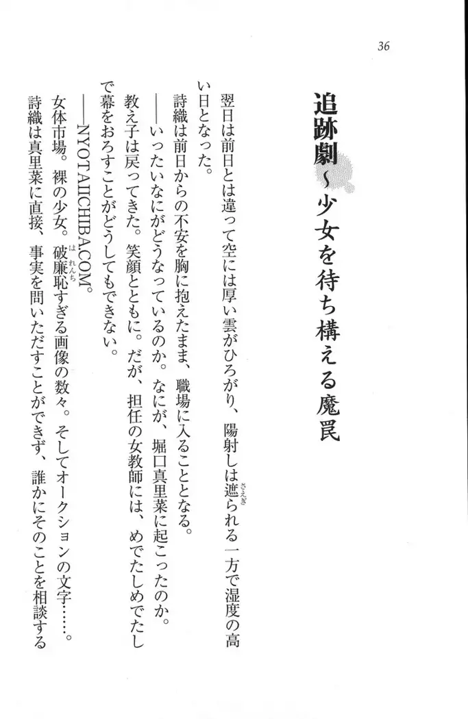 解放区～痴漢ハーレム