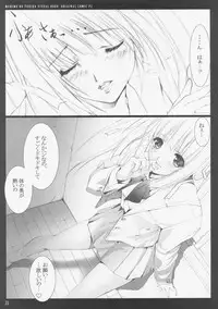 [Puriori-Soft] 牝姬の虜 ～廢校舍の制服少女～ 予約特典冊子