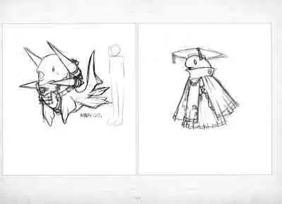 ALICESOFT ORION SCRIBBLES with CROQUIS ULTIMATE EDITION VOL.4 織音計画特別版 ラフ画集