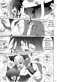 (C67) [Yoru no Benkyoukai (Asurai Masaki, Fumihiro)] Mahou Shoujo (Mahou Shoujo Ai) [English] [Samachan]