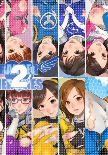 RANGER HEROINES 2 + RANGER HEROINES 1