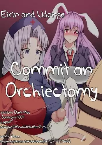 Eirin and Udonge Commit an Orchiectomy