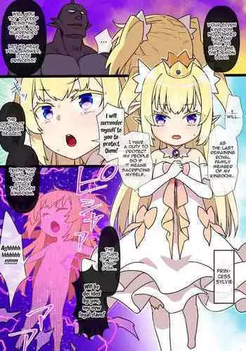 The Elven Princess and the Demon King's Contract