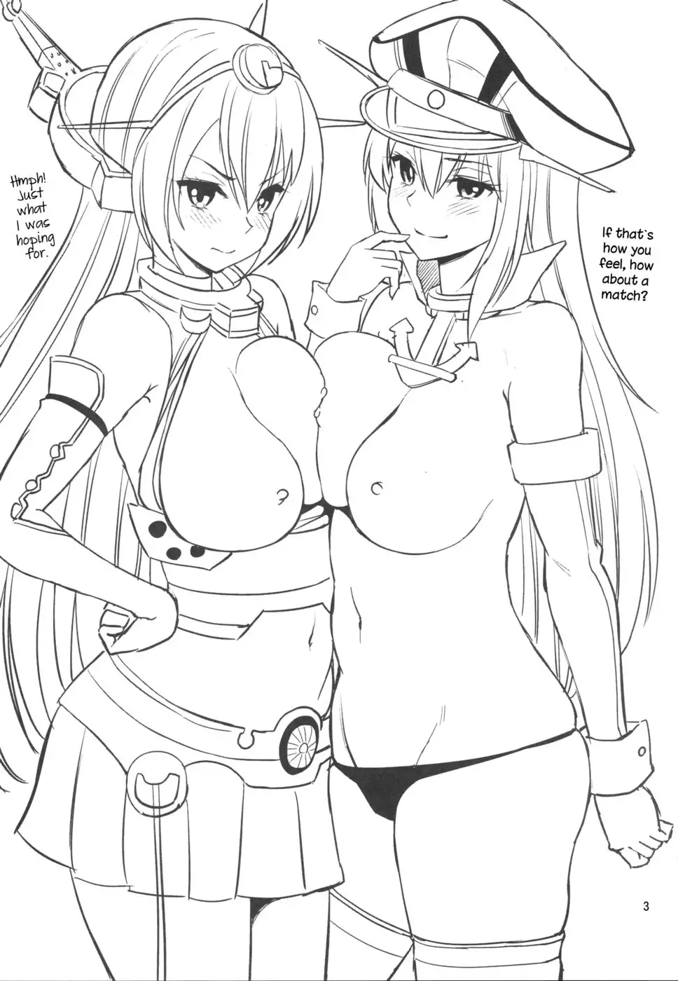 Kaga-san Nuretemasu?