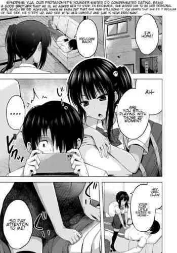 Imouto no Papa ni Narimashita <Kouhen> | I Became My Sister's ATM <Second Part>