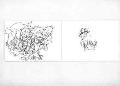 ALICESOFT ORION SCRIBBLES with CROQUIS ULTIMATE EDITION VOL.3 織音計画特別版 ラフ画集