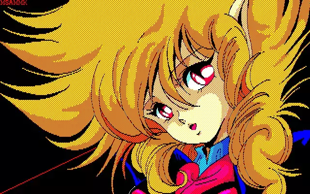 MMK PC8801 DoujinCG set