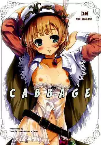(C76) [Ngmyu (Tohgarashi Hideyu)] Cabbage (Atelier Rorona ~Alchemist of Arland~) [English] [EHCOVE]