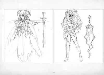 ALICESOFT ORION SCRIBBLES with CROQUIS ULTIMATE EDITION VOL.3 織音計画特別版 ラフ画集