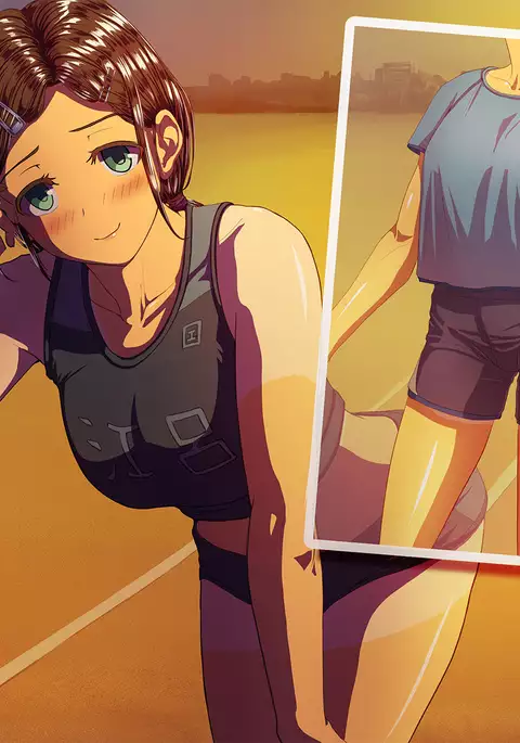 Seikatsu Shidouhou Rikujou Shoujo no Pakopako Shidou