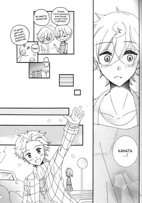 Amazuppai Haru ni Sakura Saku english desudesu