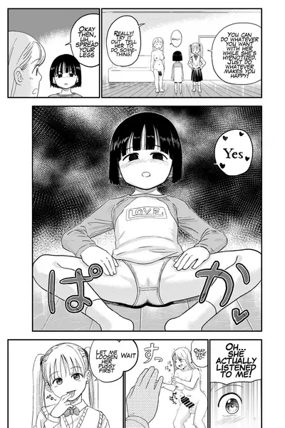 Seiyoku no Tsuyoi Futanari o Neechan no Tame ni Joji o Saimin Yūkai Shitekimashita | I Hypnotized And Abducted A Middle School Girl To Sate My Futanari Onee-chan's Strong Sexual Desires