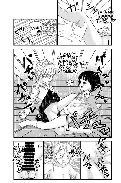 Seiyoku no Tsuyoi Futanari o Neechan no Tame ni Joji o Saimin Yūkai Shitekimashita | I Hypnotized And Abducted A Middle School Girl To Sate My Futanari Onee-chan's Strong Sexual Desires