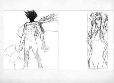 ALICESOFT ORION SCRIBBLES with CROQUIS ULTIMATE EDITION VOL.3 織音計画特別版 ラフ画集