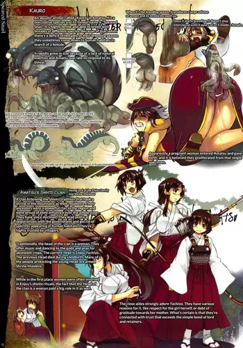 (C80) [DA HOOTCH (Various)] Bestiary -Monster Daihyakka- (mil part) [English] [biribiri] [Incomplete]