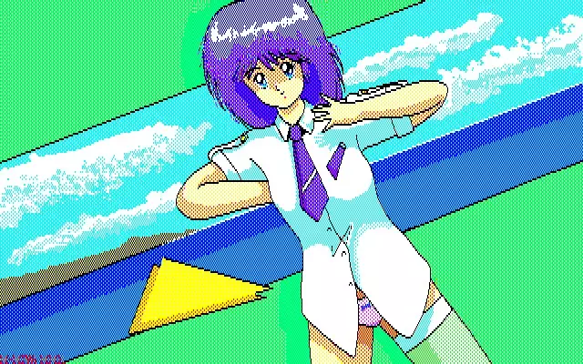 MMK PC8801 DoujinCG set