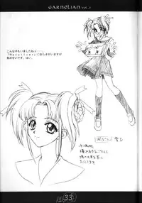 [CARNELIAN] CARNELIAN vol.2 - Re·Leaf Settei Shiryou Tsudo