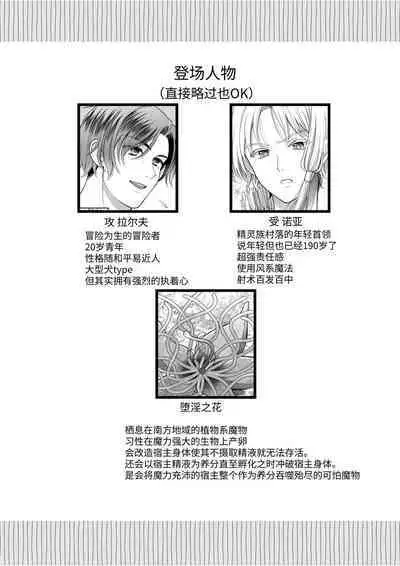 気高きエルフは淫らに堕ちて腕の中