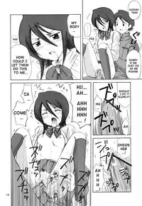 (CR31) [NIKOPONDO (Aoyama Reo)] GRATEFUL DEAD (BLEACH) [English] [Doujin-World]