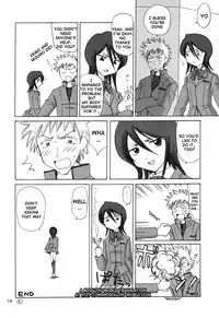 (CR31) [NIKOPONDO (Aoyama Reo)] GRATEFUL DEAD (BLEACH) [English] [Doujin-World]