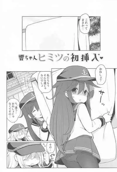 Hibiki-chan Himitsu no Hatsu Sounyuu
