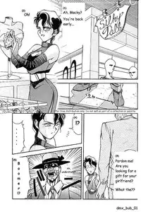 (C38) [METAL (Aizen Katsura, KII-R)] BUBBLES (Bubblegum Crisis) [English] [DMX_BUB]
