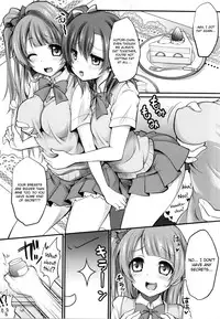 (CSP6) [Ohoshisamadou (GEKO)] Kusurizuke Idol μ's -Honoka- (Love Live!) [English] [MintVoid]