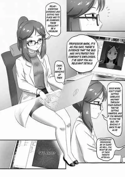 [skyzen] 寄生虫系列 [English] [xinsu] pg. 1-174, 196-268