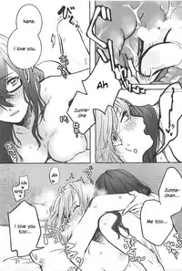 (Girls Love Festival 25) [chabochaboseinikuten (chabo)] manimani (Shoujo Kageki Revue Starlight) [English]