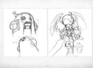 ALICESOFT ORION SCRIBBLES with CROQUIS ULTIMATE EDITION VOL.3 織音計画特別版 ラフ画集