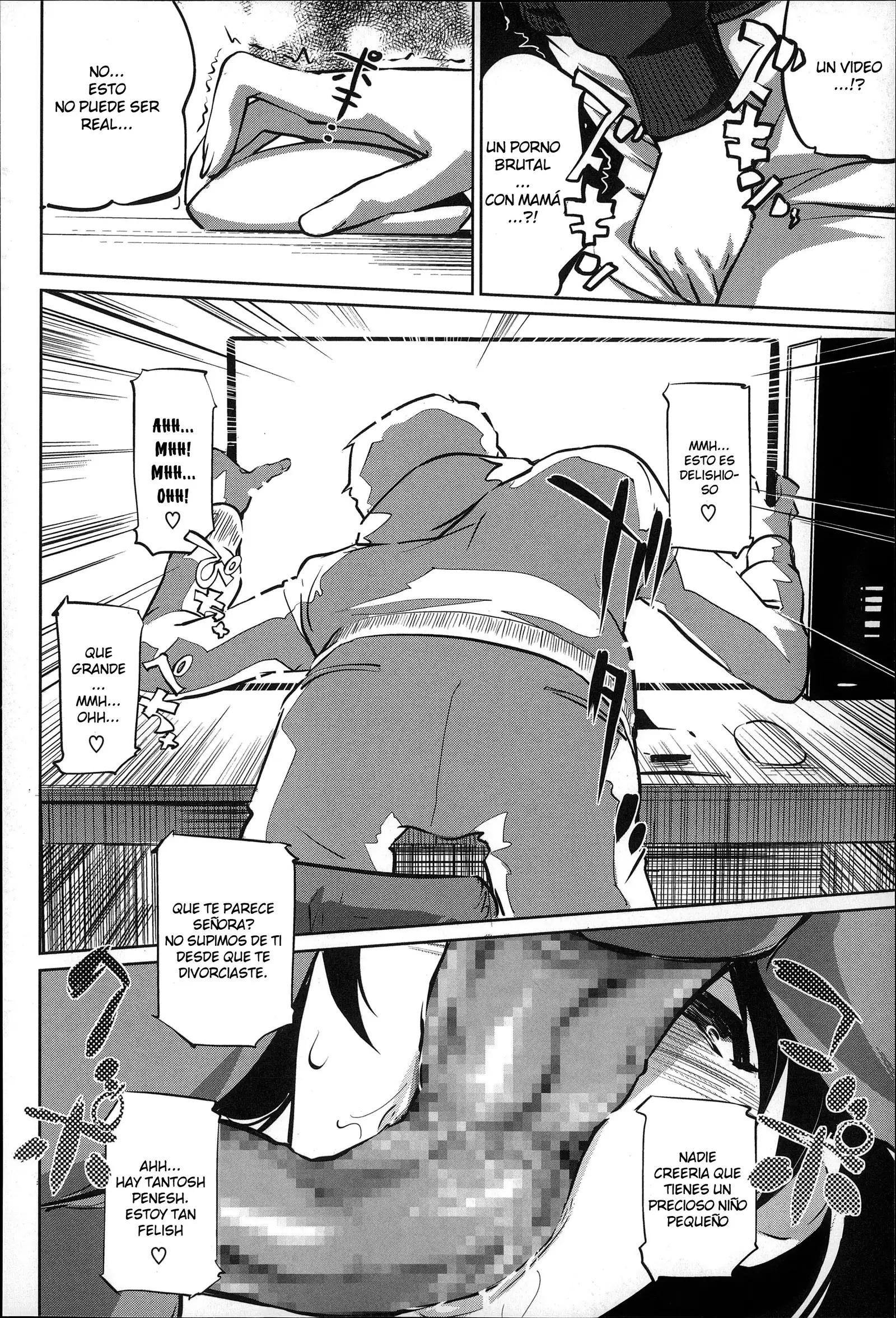 Mitsubo no Kokuhaku - Confession de miel mère Ch. 1-4