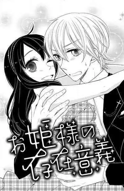 Ohimesama no sonzai igi | 公主殿下存在的意义