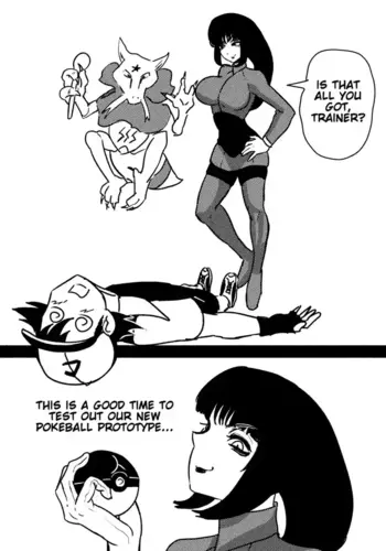 [shoulder enjoyer] Sabrina Vore (Pok�mon)