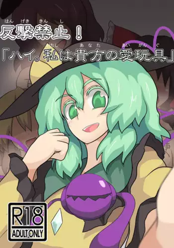 [Zensuu Hakai Kensa (Black)] Hangeki Kinshi! "Hai. Watashi wa Anata no Aigangu" (Touhou Project) [Digital]