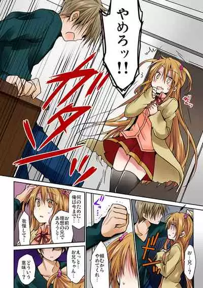 あの夜、妹をハメた感触だけは覚えてる。