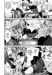 [Yuiga Naoha] Renai Zettai Ryouiki Ch.1-8 [ENG]