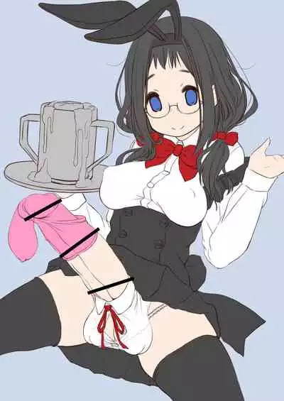 Welcome to the futanari cafe | 欢迎光临傅记茶餐厅