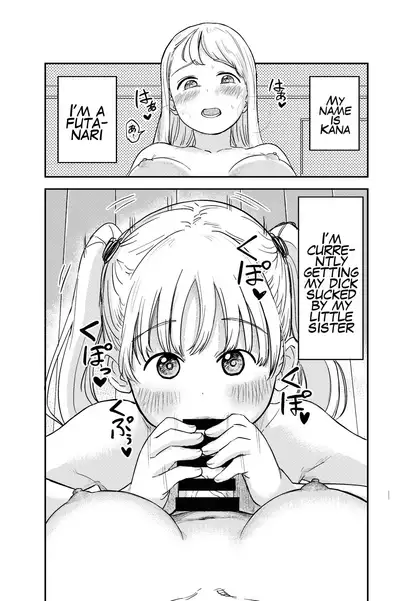 Seiyoku no Tsuyoi Futanari o Neechan no Tame ni Joji o Saimin Yūkai Shitekimashita | I Hypnotized And Abducted A Middle School Girl To Sate My Futanari Onee-chan's Strong Sexual Desires