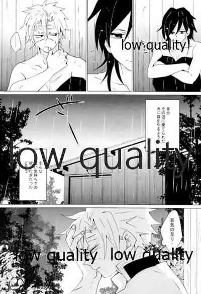 愛しき虎龍は心中に微睡む