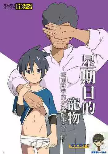 [ADA Workstation (Goshogawara Elm)] Nichiyoubi no Kemono ~Ameni nureda shounen wa koinu no youni~丨星期日的宠物〜被雨淋濕的少年像小狗一樣〜 [Chinese] [海棠零个人汉化] [Digital]