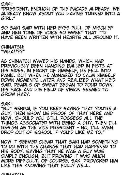 Joseitoka Kaichou | The M-to-F'ed student council president