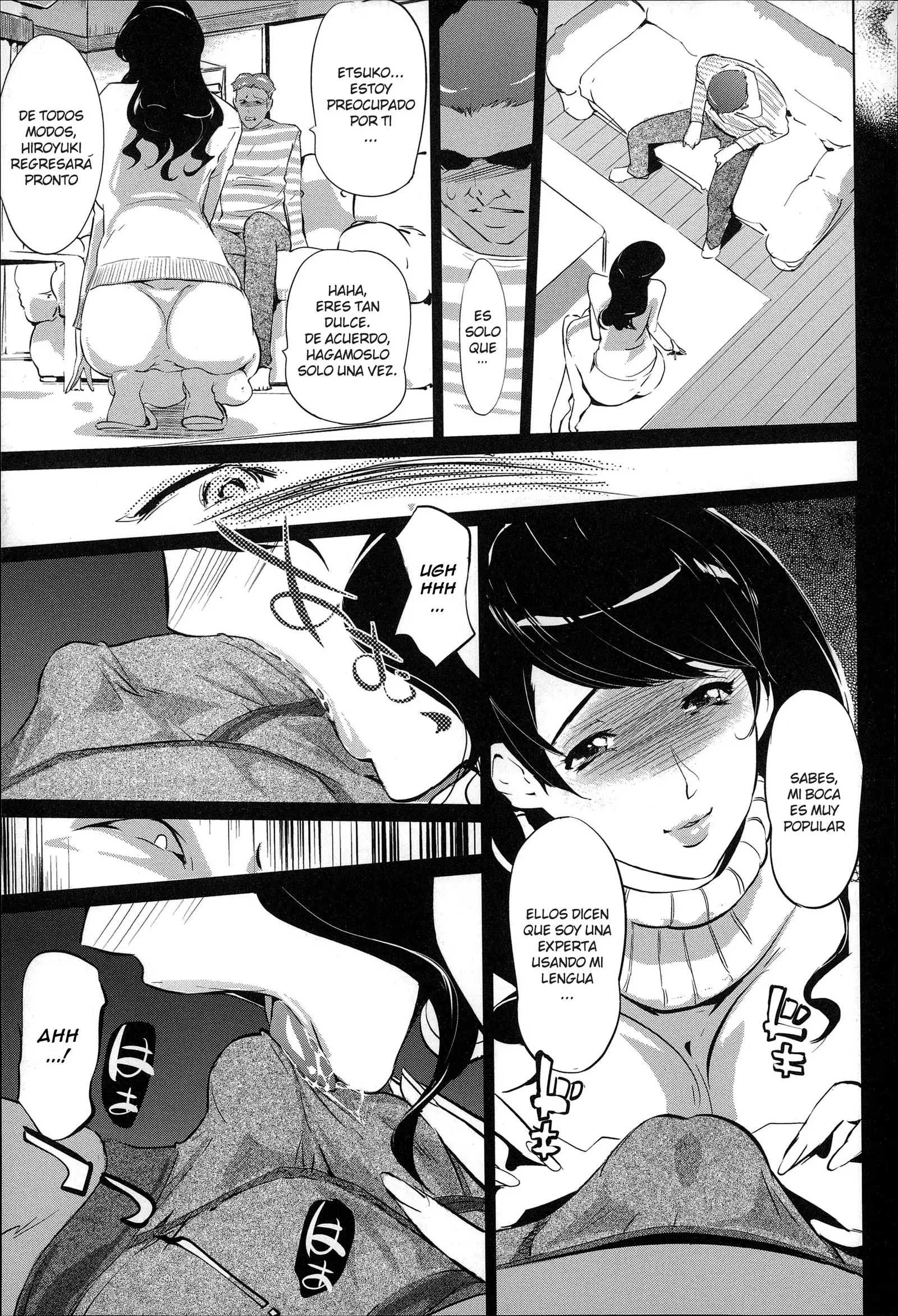 Mitsubo no Kokuhaku - Confession de miel mère Ch. 1-4