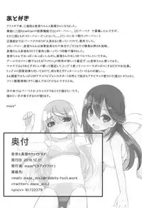 (C95) [Rabbit's Foot (maze*)] Anna to Mari no Yatte Try! (Alice Gear Aegis)