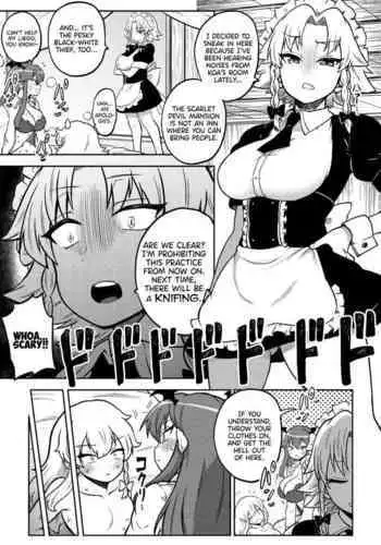 Zetsurin Marisa to Koakuma to Sakuya