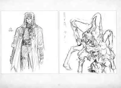 ALICESOFT ORION SCRIBBLES with CROQUIS ULTIMATE EDITION VOL.3 織音計画特別版 ラフ画集