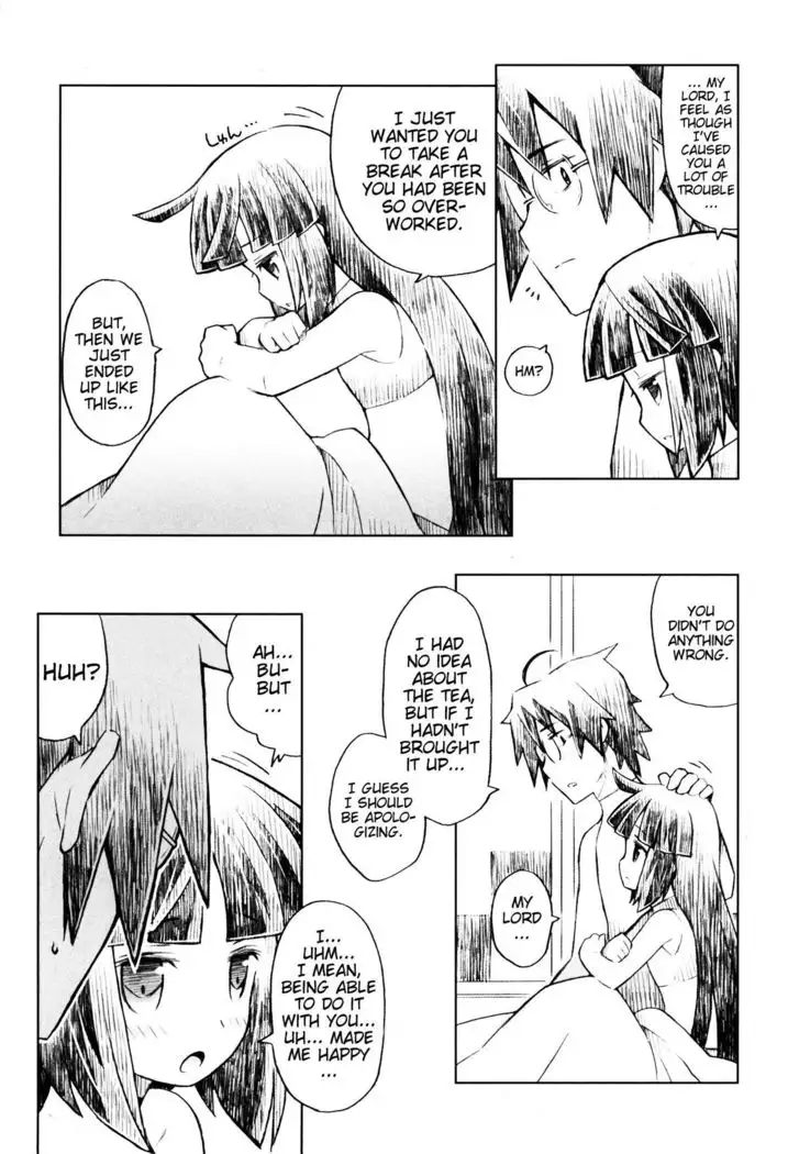 Neko to Ocha to Kyuujitsu to. | A Cat, Tea, and a Holiday.